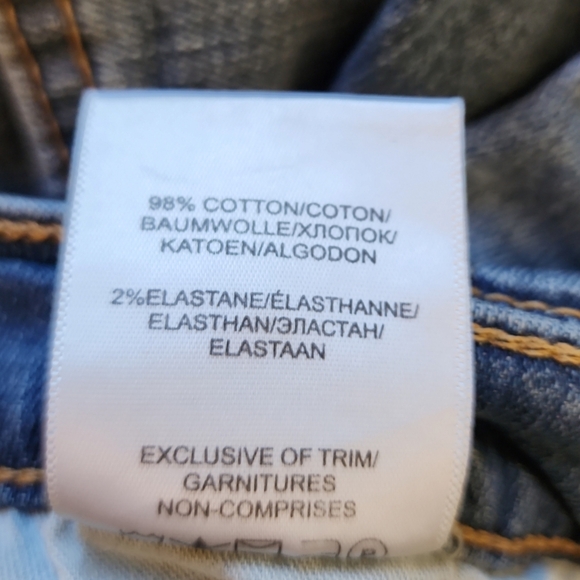 Men's Silver Jeans - Picture 7 of 7